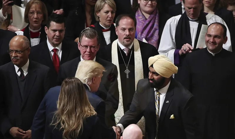 An American political encounter