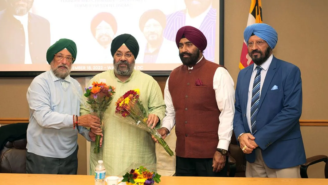 Sikh leadership in conversation