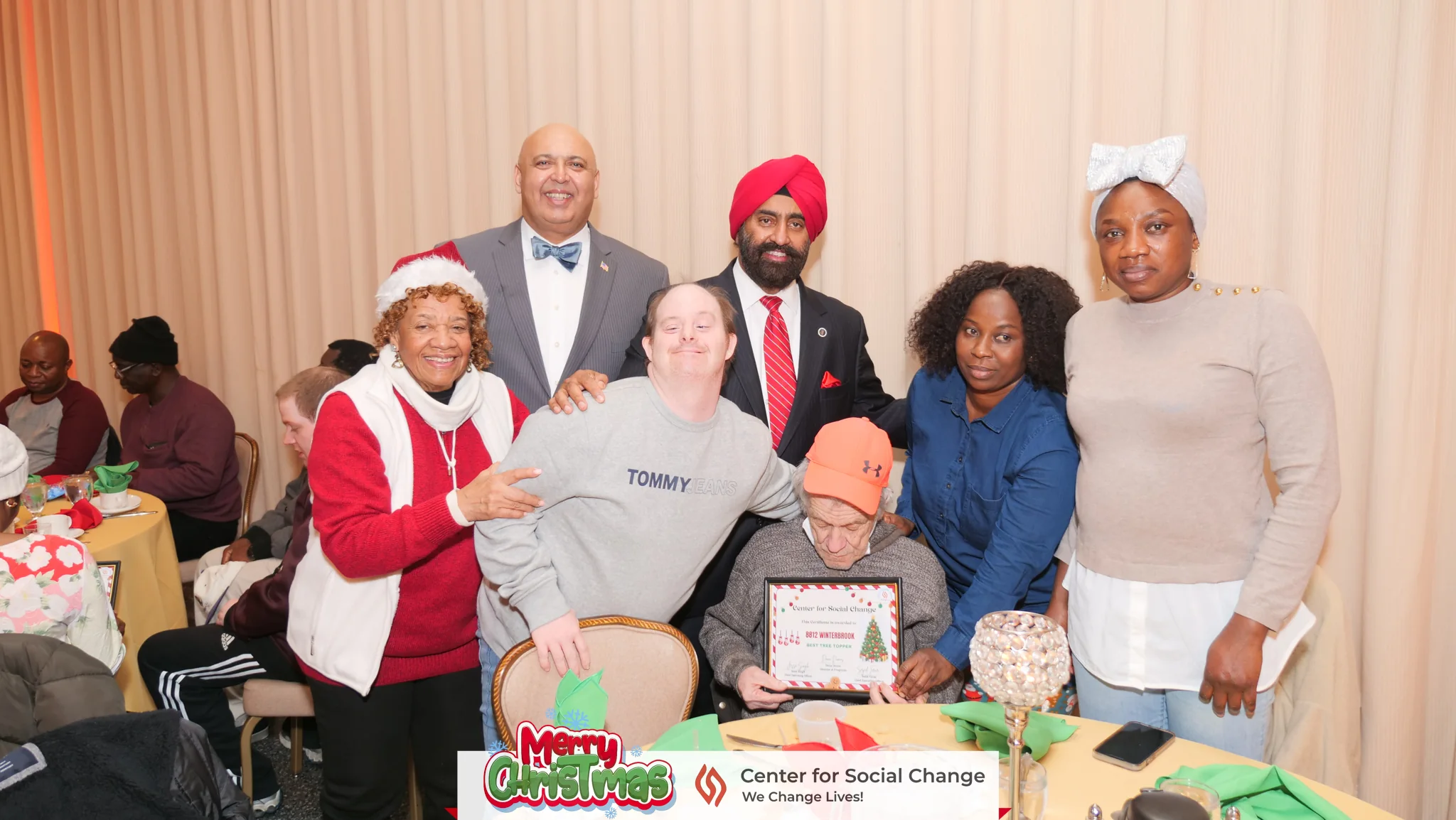 Service in community · 07