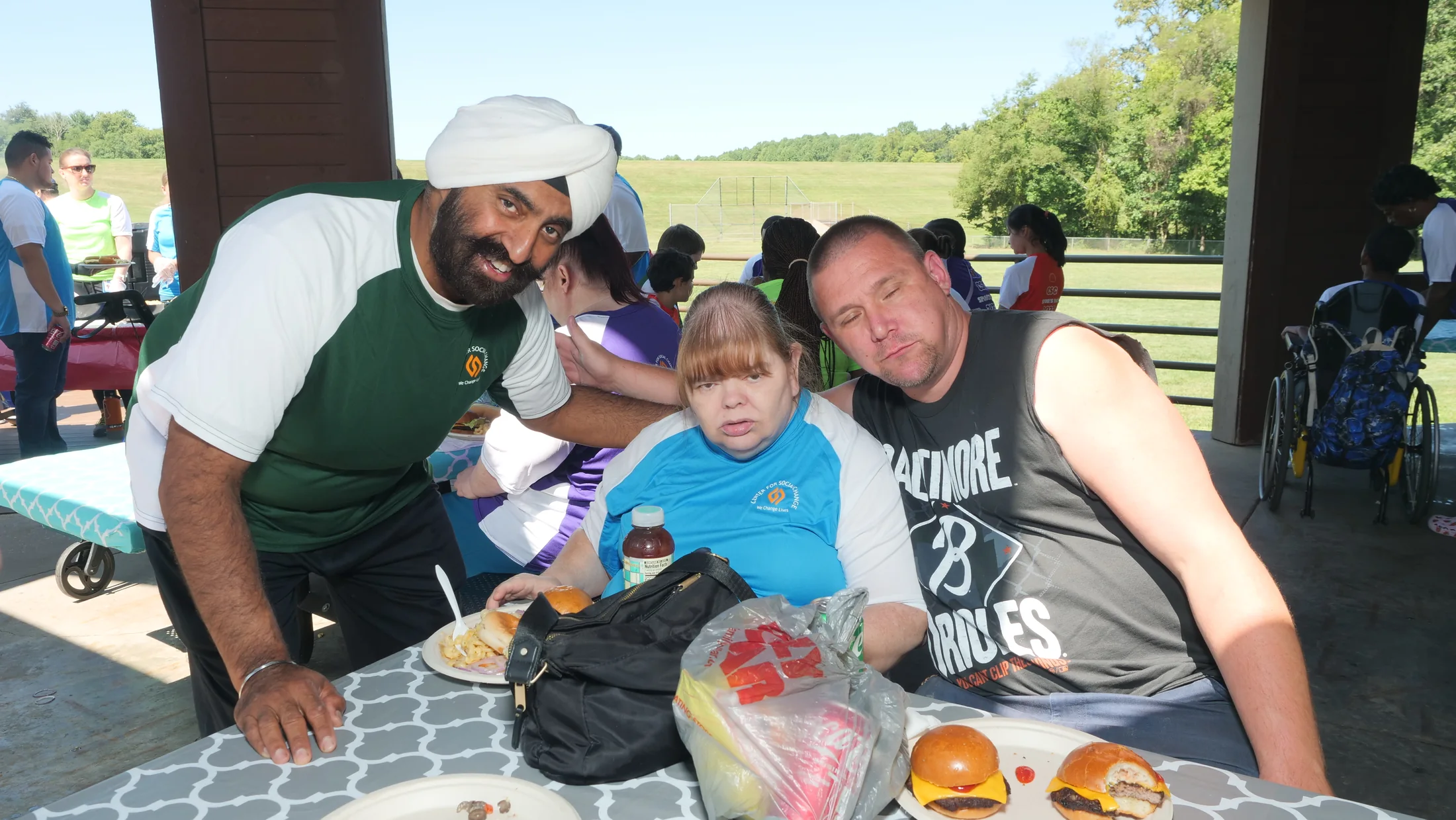Service in community · 10