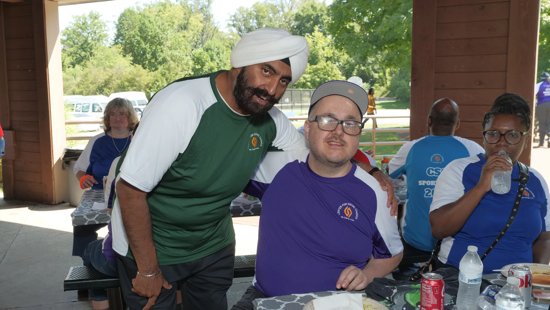 Service in community · 12