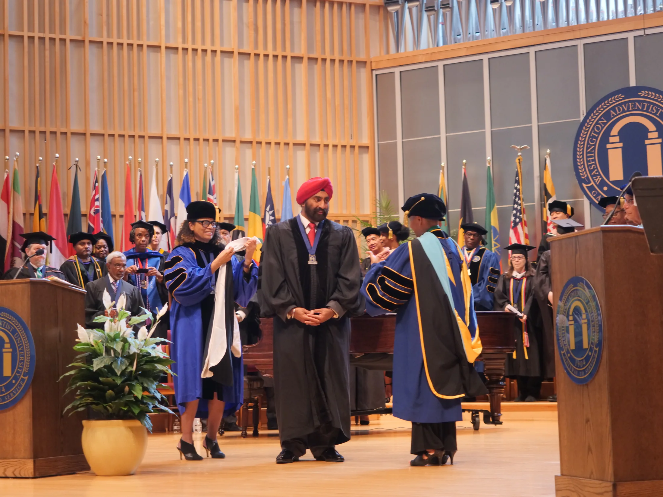 Recognition on the platform