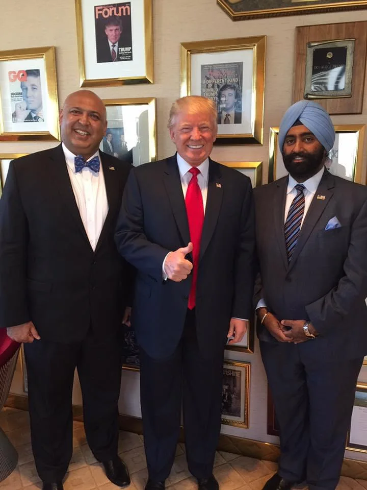 At an American civic gathering