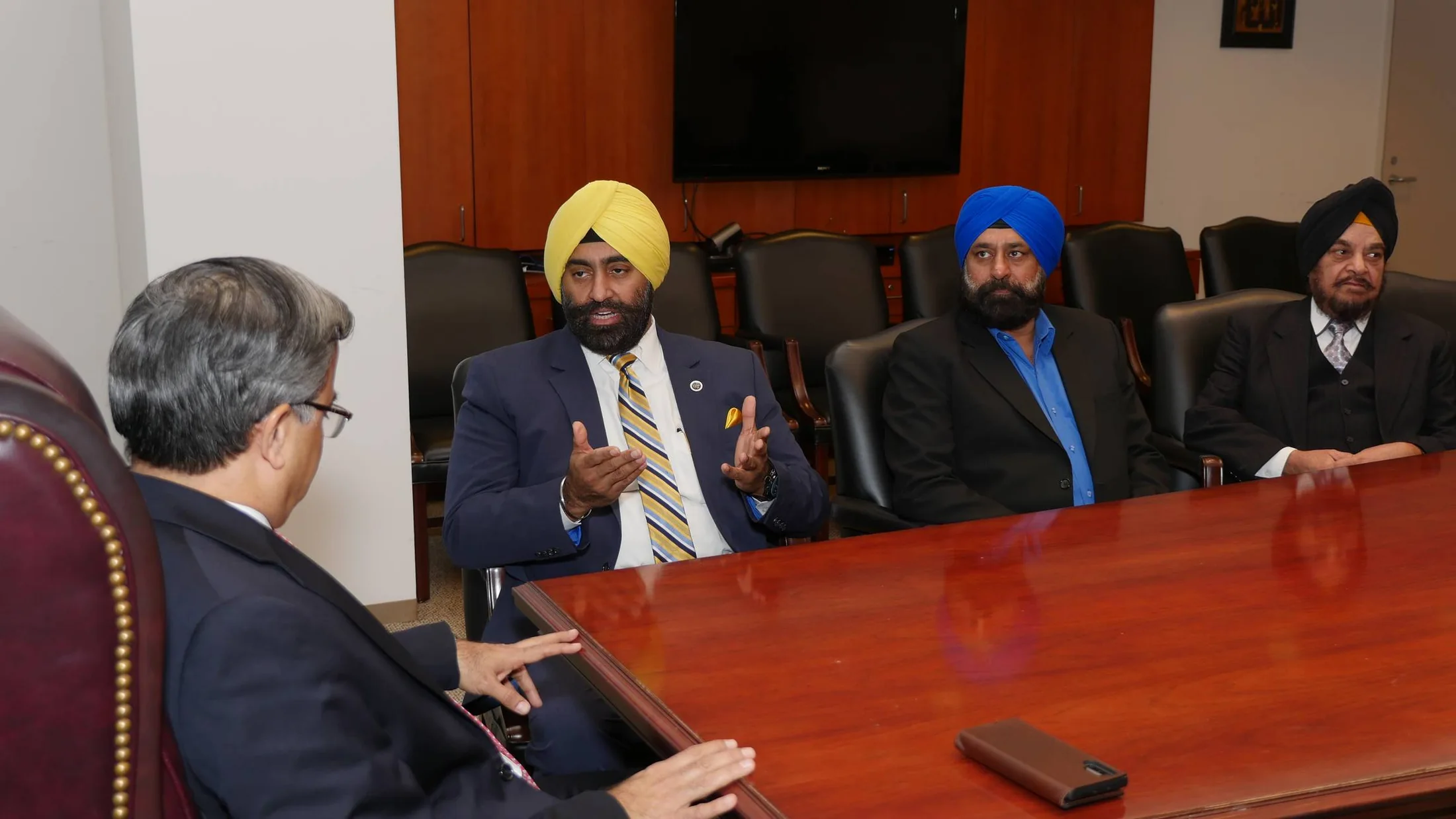 Sikh-American representation