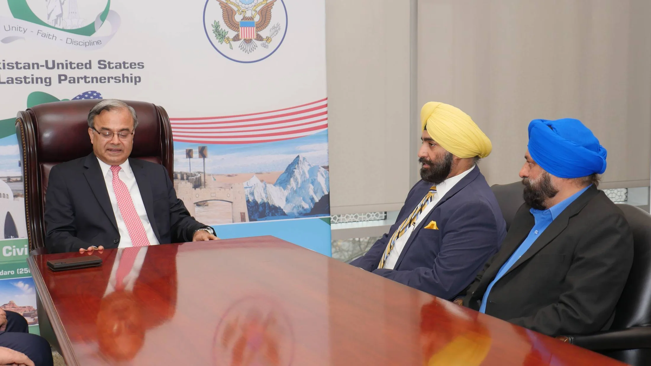 Partnership in dialogue