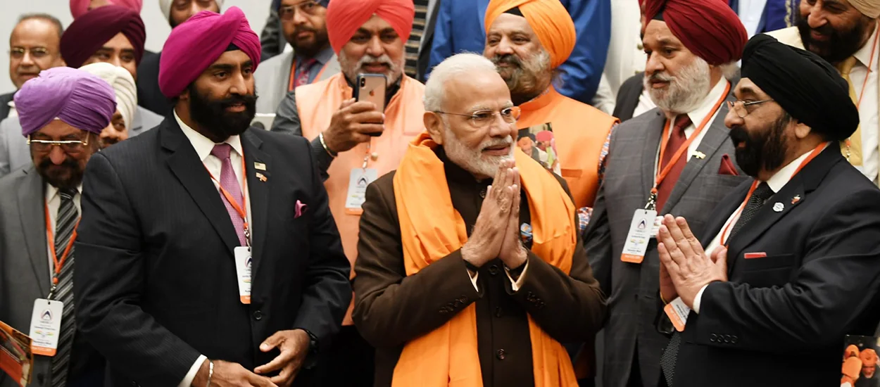 Sikh diaspora diplomacy